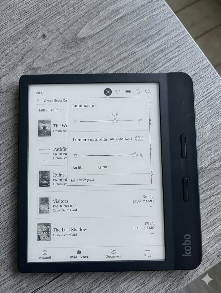 Kobo Libra H2O