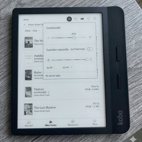 Kobo Libra H2O