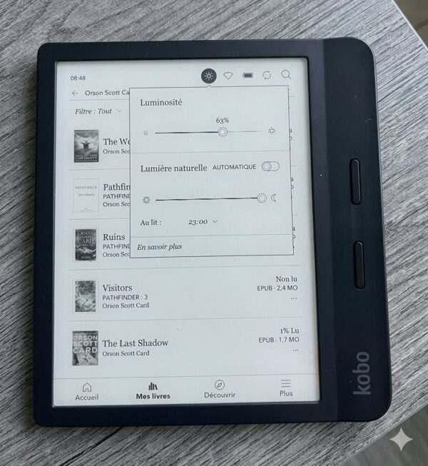 Kobo Libra H2O
